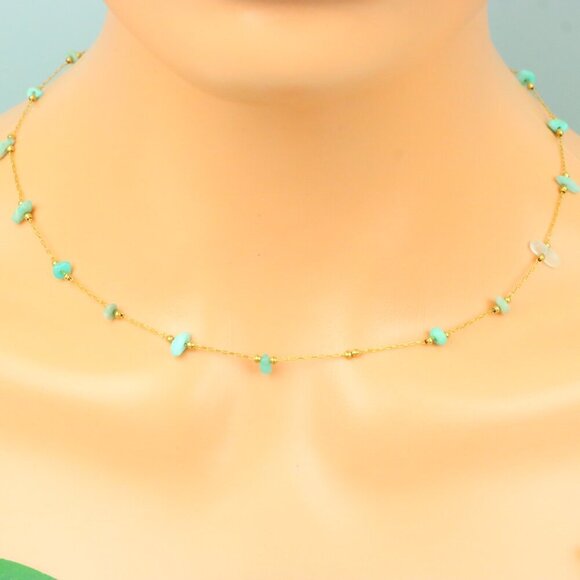 Delicate & Contemporary Necklace Chain, A Lovely Choice for Women, EVCH1066 - Picture 12 of 15